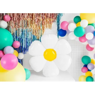 PartyDeco Balon foliowy Stokrotka 97x103cm