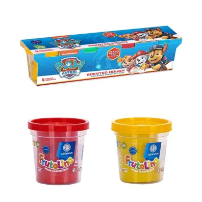 Masa plastyczna Paw Patrol 4x100 g Astra