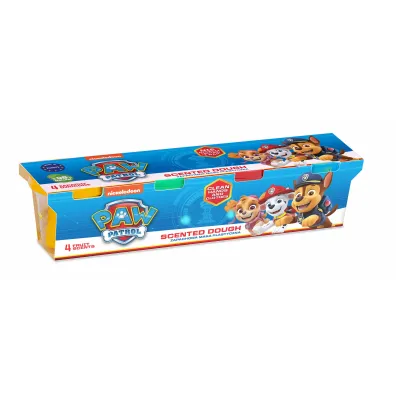 Masa plastyczna Paw Patrol 4x100 g Astra