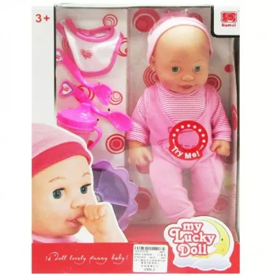 Lalka bobas z g�osem Trifox