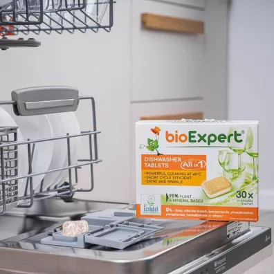 bioExpert Ekologiczne tabletki do zmywarki All in 1 30 szt.