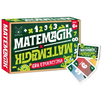 Matemagik. Gra edukacyjna Kangur
