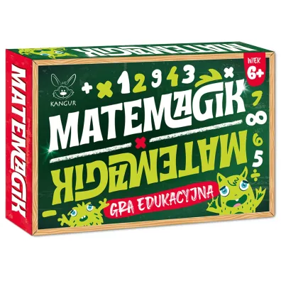 Matemagik. Gra edukacyjna Kangur