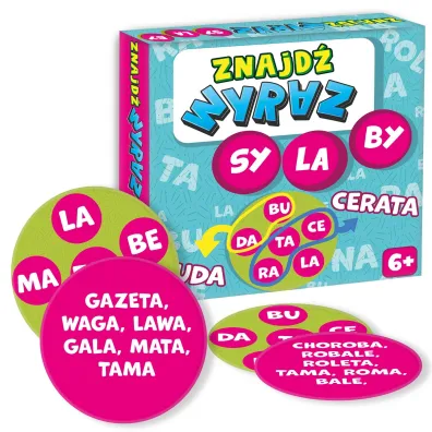Znajd Wyraz Sylaby Kangur