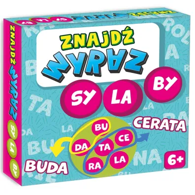 Znajd Wyraz Sylaby Kangur