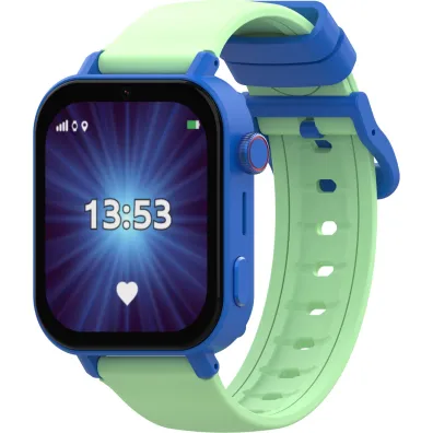 Kidiz Watch Smartwatch Plus niebieski +3 paski w zestawie