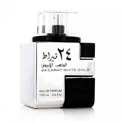 Lattafa Woda perfumowana 24 Carat White Gold 100 ml