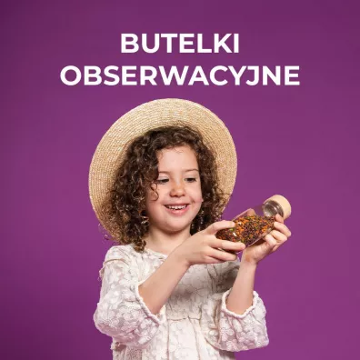 Petit Boum Butelka obserwacyjna - Las