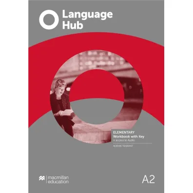 Language Hub Elementary A2. Zeszyt �wicze� z kluczem + cyfrowy zeszyt �wicze� - Adrian Tennant