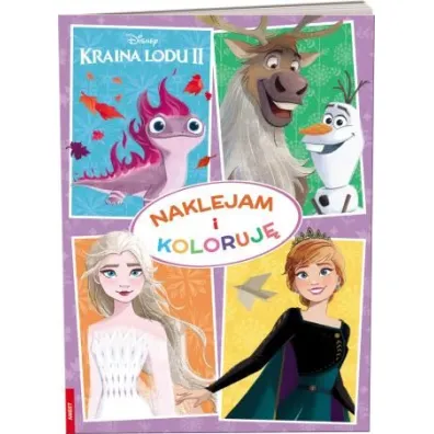 Kraina Lodu II. Naklejam i koloruj�