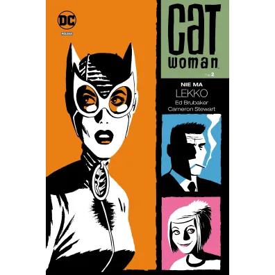 DC Deluxe Nie ma lekko. Catwoman. Tom 2 - Ed Brubaker