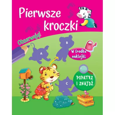 Pierwsze kroczki. Obserwuj�! - Sandrine Lamour