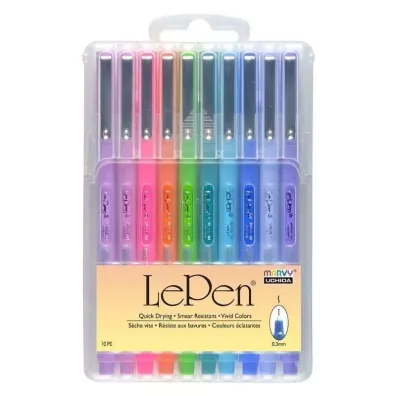 Cienkopisy Le Pen Bright 10 kolorw
