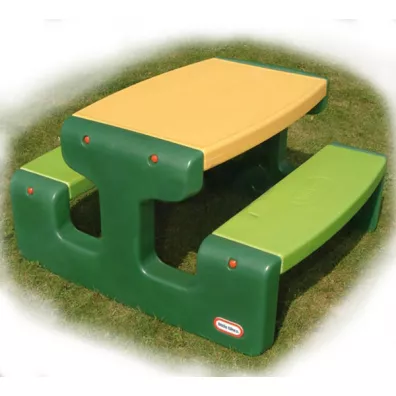Little Tikes Du�y st� piknikowy Ziele�