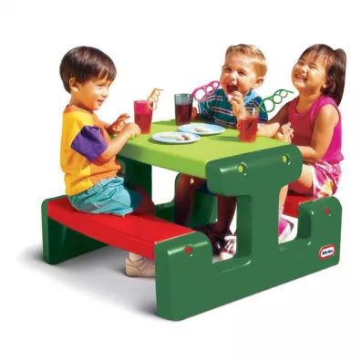 Little Tikes Du�y st� piknikowy Ziele�