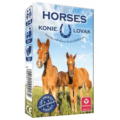Karty Piotru�. Konie
