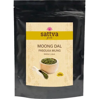 Sattva Fasolka mung moong dal 500 g