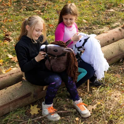 Hobby Horse Skippi. Ko� na kiju kasztanowaty