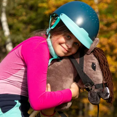 Hobby Horse Skippi. Ko� na kiju kasztanowaty