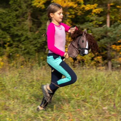 Hobby Horse Skippi. Ko� na kiju kasztanowaty