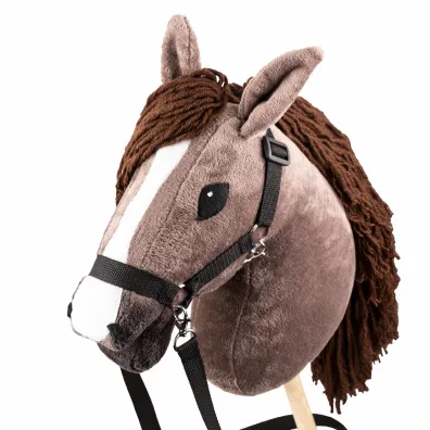 Hobby Horse Skippi. Ko� na kiju kasztanowaty