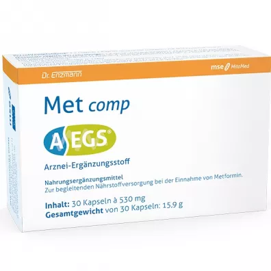 Dr. Enzmann Mse AEGS Met Comp MSE suplement diety 30 kaps.