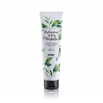 Anwen Od�ywka do w�os�w o �redniej porowato�ci Proteinowa Zielona Herbata 100 ml