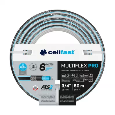 Cellfast W ogrodowy 6 warstwowy Multiflex ATSV TM 3/4" 50 m