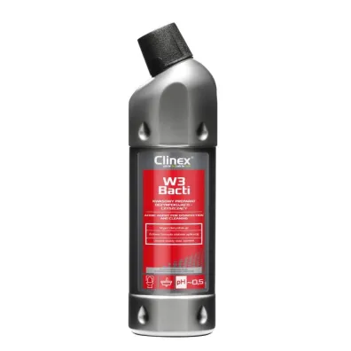 Clinex Preparat do czyszczenia i dezynfekcji sanitariat�w W3 Bacti 1 l