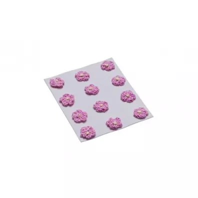 Brewis Kwiatki dekoracyjne jasny r�owy 18mm