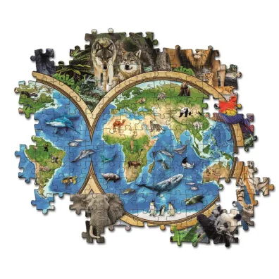 Puzzle 300 el. Super The wonderful Animal World Clementoni