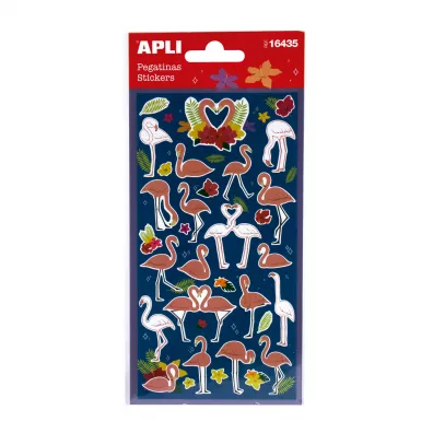 Apli Naklejki - flamingi