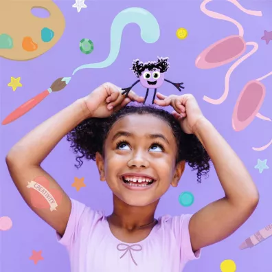Glo Pals Posta� do k�pieli Lumi - zestaw z dwiema kostkami sensorycznymi �wiec�cymi w wodzie