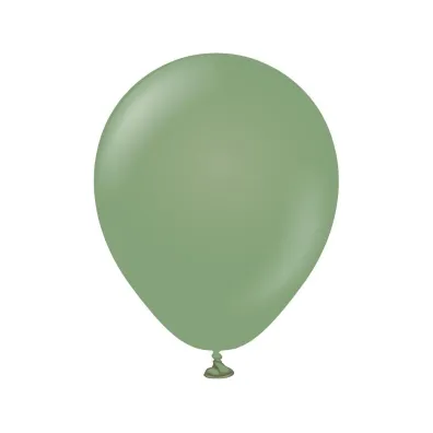 Balony Kalisan retro eukaliptusowe