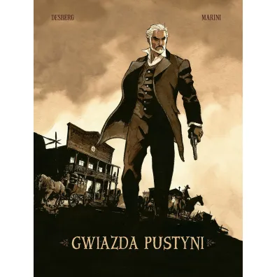 Gwiazda pustyni. Tom 1