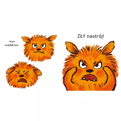 Kiedy czuj� z�o��. Wielkie emocje