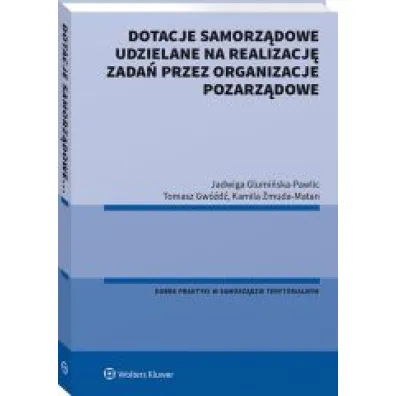 Dotacje samorz�dowe udzielane na realizacj� zada� przez organizacje pozarz�dowe