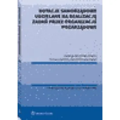 Dotacje samorz�dowe udzielane na realizacj� zada� przez organizacje pozarz�dowe