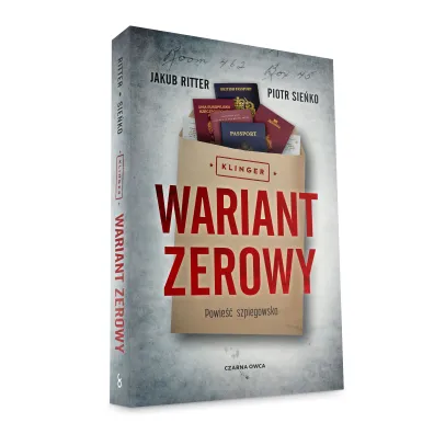 Wariant zerowy. Klinger. Tom 1