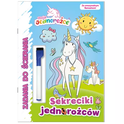 Sekreciki jednoro�c�w. Moje Jednoro�ce. Zadania do �cierania