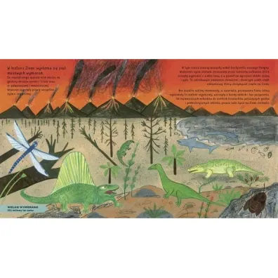 Historia Dinozaur�w. Moja pierwsza ksi��ka o prehistorycznych zwierz�tach
