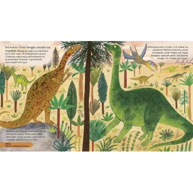 Historia Dinozaur�w. Moja pierwsza ksi��ka o prehistorycznych zwierz�tach