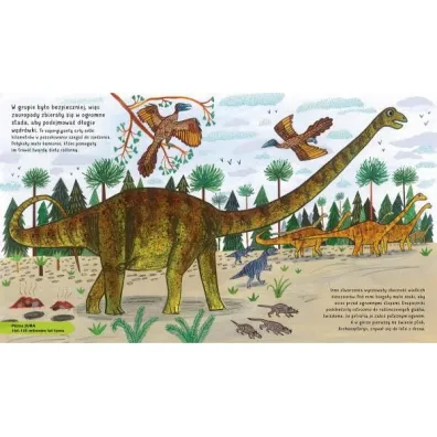 Historia Dinozaur�w. Moja pierwsza ksi��ka o prehistorycznych zwierz�tach