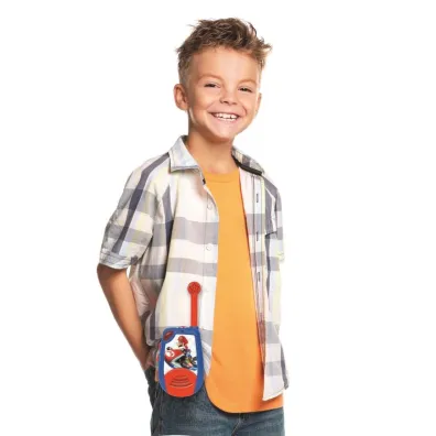 Kr�tkofalowki Walkie-talkie Mario Kart z funkcj� alfabetu Morse`a TW25NI Lexibook-Apollo