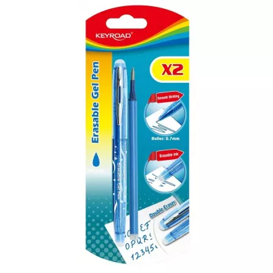 Keyroad Dugopis wymazywalny niebieski 0,7 mm