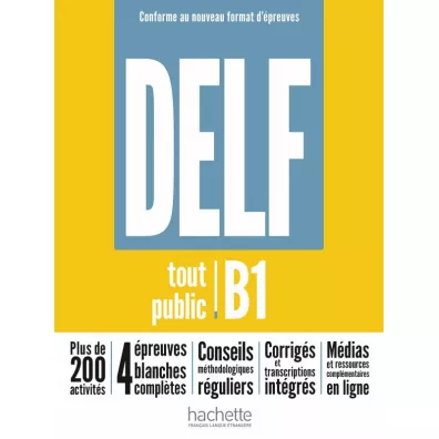 DELF Tout Public B1. Nouveau Format d'Epreuves. Podr�cznik - Nelly Mous