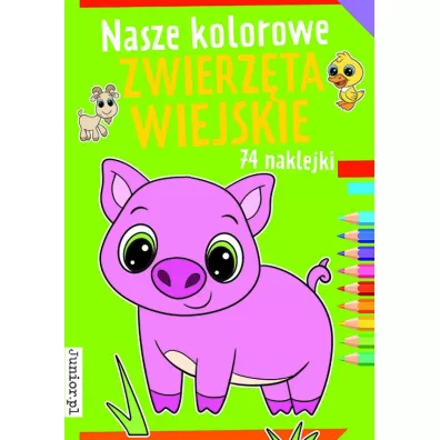 Nasze kolorowe zwierzta wiejskie