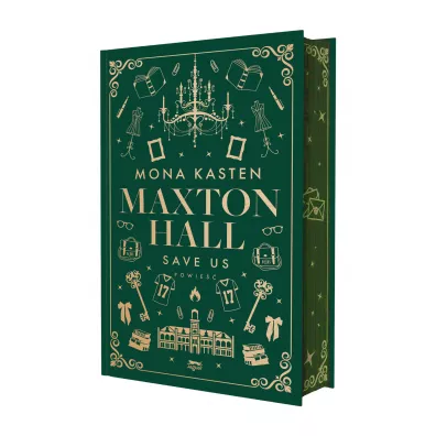 Save Us. Maxton Hall. Tom 3