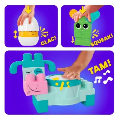 Mega Bloks. Muzykalne zwierz�tka z farmy