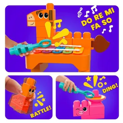 Mega Bloks. Muzykalne zwierz�tka z farmy